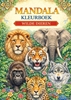 Afbeelding van Mandala Kleurboek, Wilde dieren
