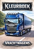 Afbeelding van Kleurboek, Vrachtwagens
