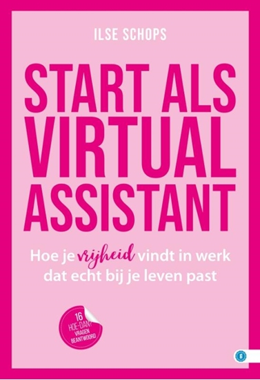 Afbeelding van Hoe dan? serie Start als Virtual Assistant