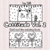 Afbeelding van Cozy Cats Vol. 2 coloring book