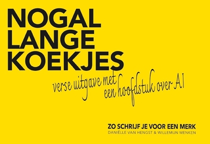 Afbeeldingen van Nogal lange koekjes