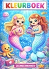 Afbeelding van Kleurboek, zeemeerminnen