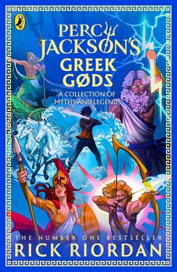 Afbeelding van Percy Jackson's Greek Myths Percy Jackson and the Greek Gods