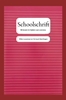 Afbeelding van Schoolschrift