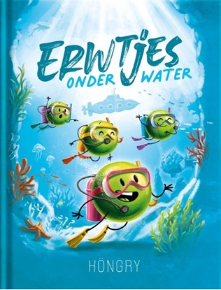 Afbeeldingen van Erwtjes onder water