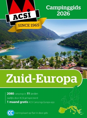 Afbeeldingen van ACSI Campinggids ACSI Campinggids Zuid-Europa 2026