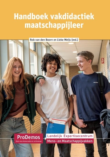 Afbeelding van Handboek vakdidactiek maatschappijleer