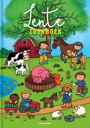 Afbeeldingen van Lente zoekboek