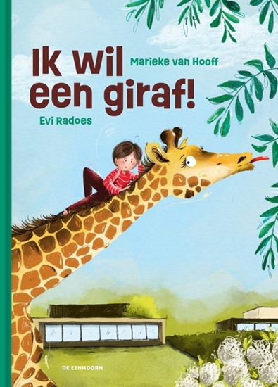 Afbeelding van Ik wil een giraf!