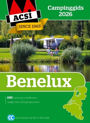 Afbeeldingen van ACSI Campinggids ACSI Campinggids Benelux 2026