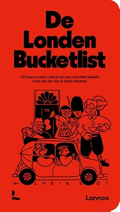 Afbeeldingen van De Londen Bucketlist
