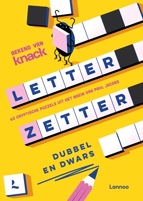 Afbeeldingen van Letterzetter - Dubbel en dwars