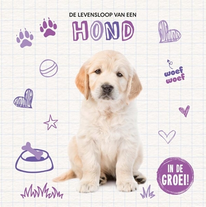 Afbeeldingen van De levensloop van een… Hond