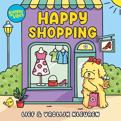 Afbeeldingen van Sunny vibes - Happy shopping