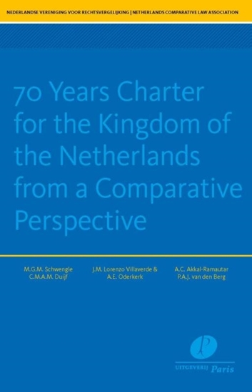 Afbeelding van 70 Years Charter for the Kingdom of the Netherlands from a Comparative Perspective