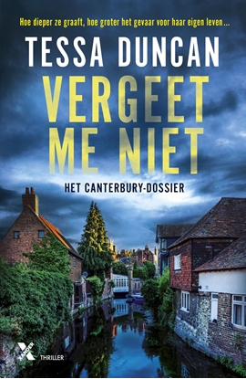 Afbeeldingen van Het Canterbury-dossier Vergeet me niet
