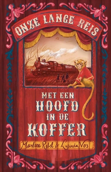 Afbeelding van Onze lange reis met een hoofd in de koffer