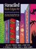 Afbeelding van Stenciled Book Edges Kit