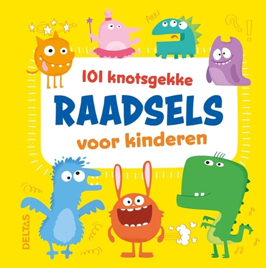 Afbeelding van 101 knotsgekke raadsels voor kinderen