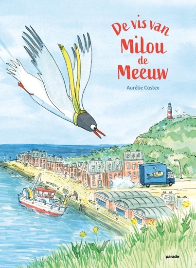 Afbeelding van De vis van Milou de meeuw