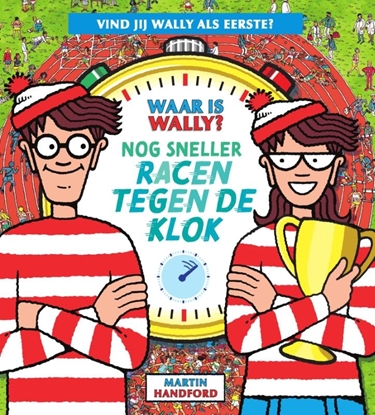 Afbeeldingen van Waar is Wally? Nog sneller racen tegen de klok!