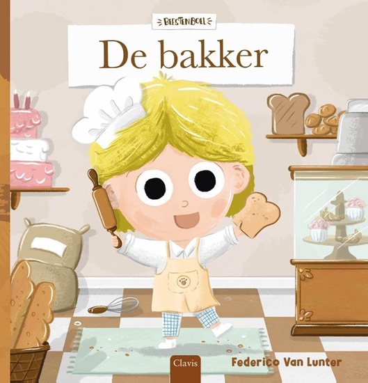 Afbeelding van Beestenboel De bakker