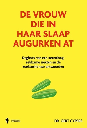 Afbeeldingen van De vrouw die in haar slaap augurken at