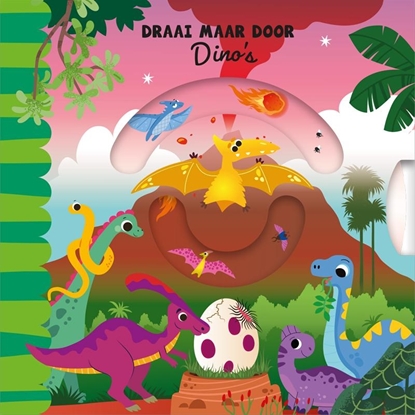 Afbeeldingen van Draai maar door Dino's