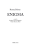 Afbeelding van Ronny Delrue. Enigma