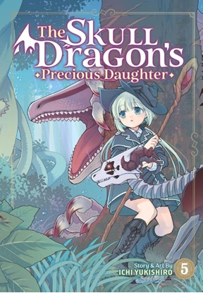 Afbeeldingen van The Skull Dragon's Precious Daughter The Skull Dragon's Precious Daughter Vol. 5