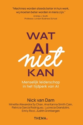 Afbeeldingen van Wat AI niet kan