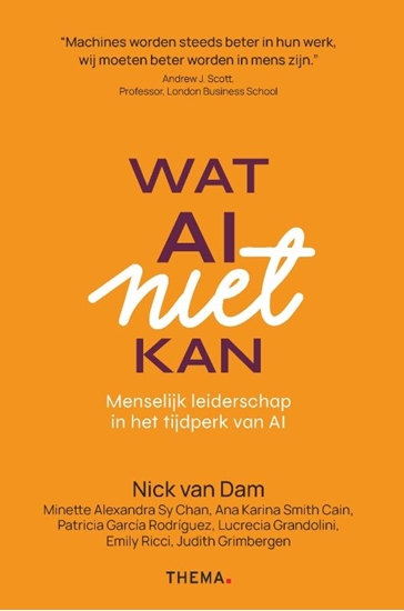 Afbeelding van Wat AI niet kan