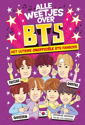 Afbeeldingen van Alle weetjes over BTS