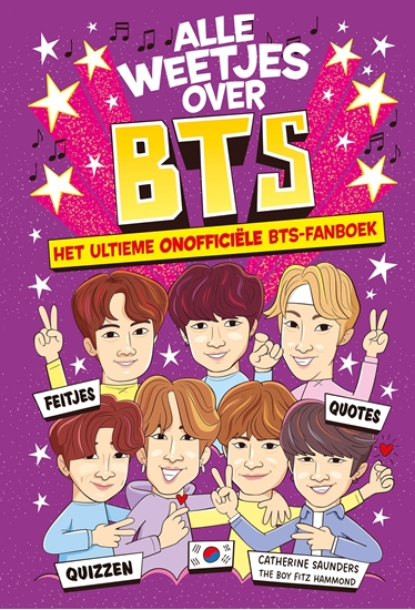 Afbeelding van Alle weetjes over BTS