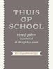 Afbeelding van Thuis op school