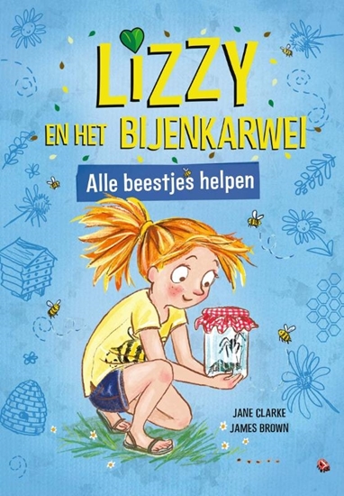 Afbeelding van Alle beestjes helpen Lizzy en het bijenkarwei