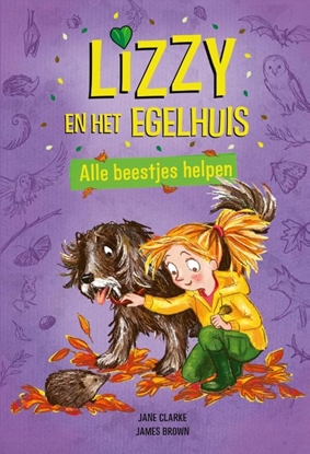 Afbeeldingen van Alle beestjes helpen Lizzy en het egelhuis