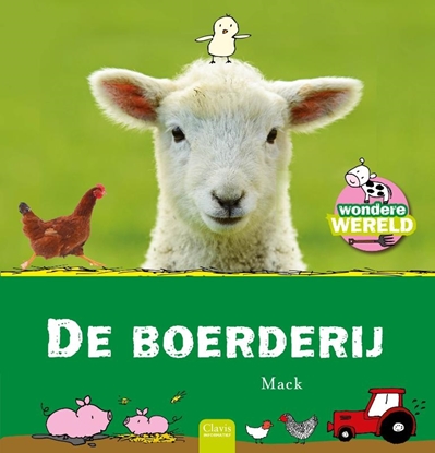 Afbeeldingen van Wondere wereld De boerderij