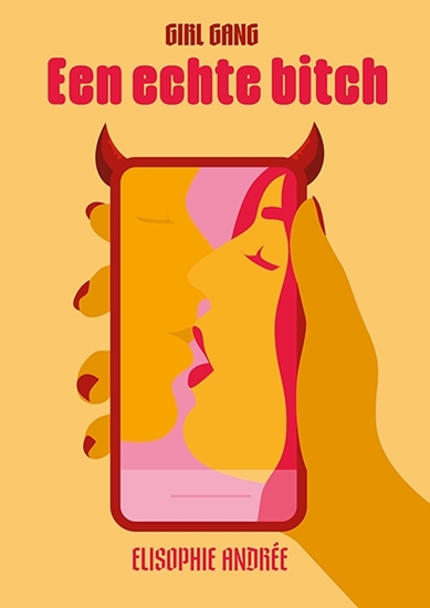 Afbeelding van Girl Gang Een echte bitch