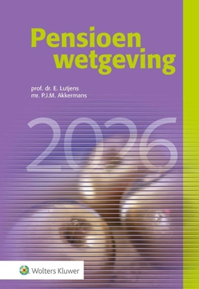 Afbeeldingen van Pensioenwetgeving 2026