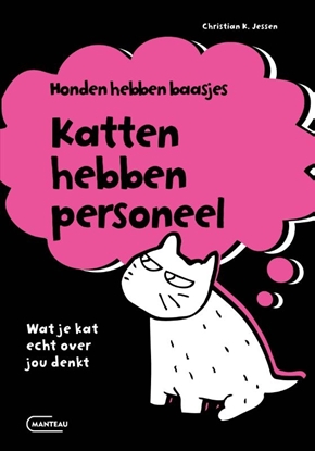 Afbeeldingen van Honden hebben baasjes, katten hebben personeel