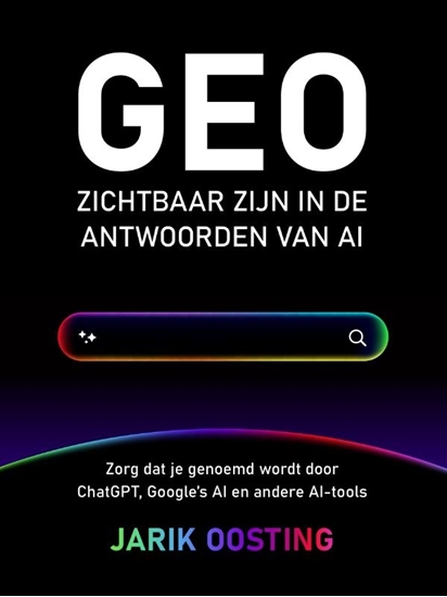 Afbeelding van GEO - Zichtbaar zijn in de antwoorden van AI