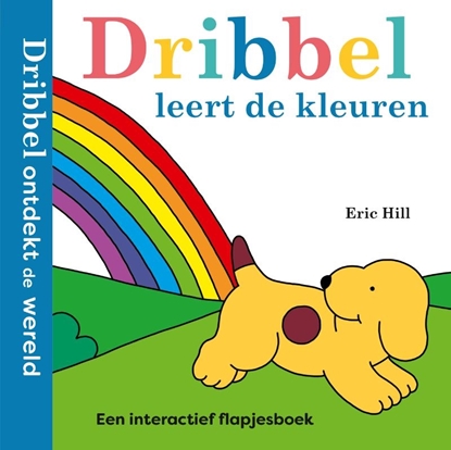 Afbeeldingen van Dribbel ontdekt de wereld Dribbel leert de kleuren