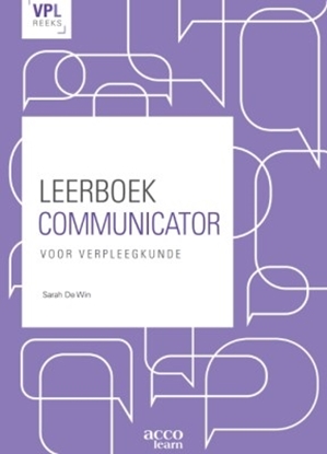 Afbeeldingen van Leerboek communicator voor verpleegkunde
