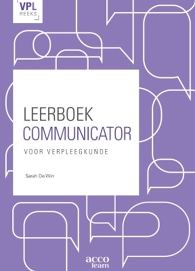 Afbeelding van Leerboek communicator voor verpleegkunde