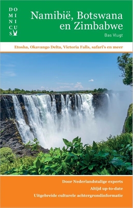 Afbeeldingen van Namibië, Botswana en Zimbabwe