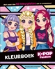 Afbeelding van KPop K-Pop fandom kleurboek
