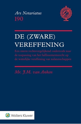 Afbeeldingen van Ars notariatus De (zware) vereffening