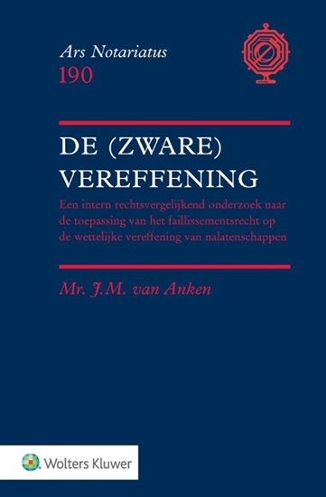 Afbeelding van Ars notariatus De (zware) vereffening