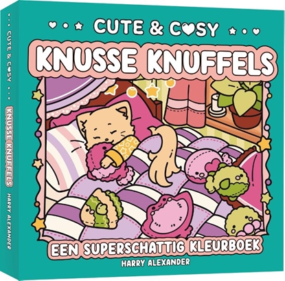 Afbeeldingen van Cute & Cosy Knusse knuffels